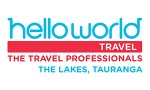 The Lakes Travel (Hello World) logo